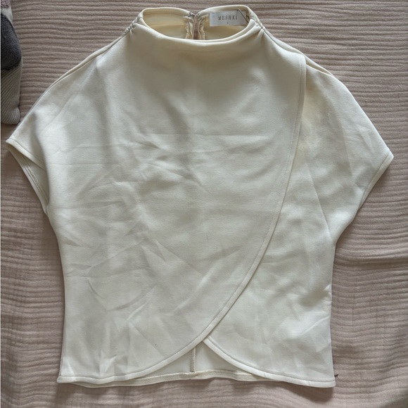 Meshki Eris High Neck Scuba Top - Picture 5 of 5